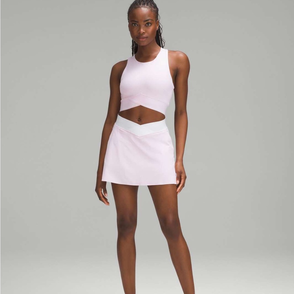 Lululemon V waist tennis set
